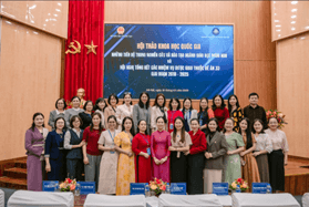 HỘI THẢO KHOA HỌC QUỐC GIA “Những tiến bộ trong nghiên cứu và đào tạo ngành Giáo dục mầm non” và Hội nghị tổng kết nhiệm vụ được giao thuộc Đề án 33