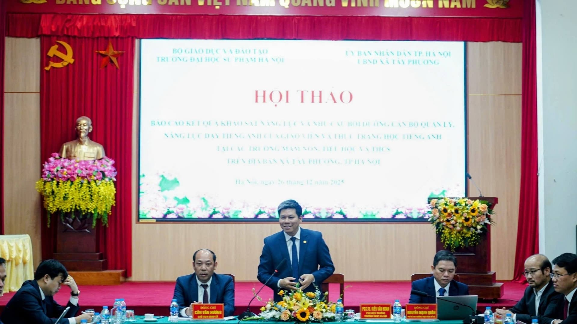 Trường Đại học Sư phạm Hà Nội và Xã Tây Phương ký kết hợp tác chiến lược, thúc đẩy phát triển giáo dục địa phương